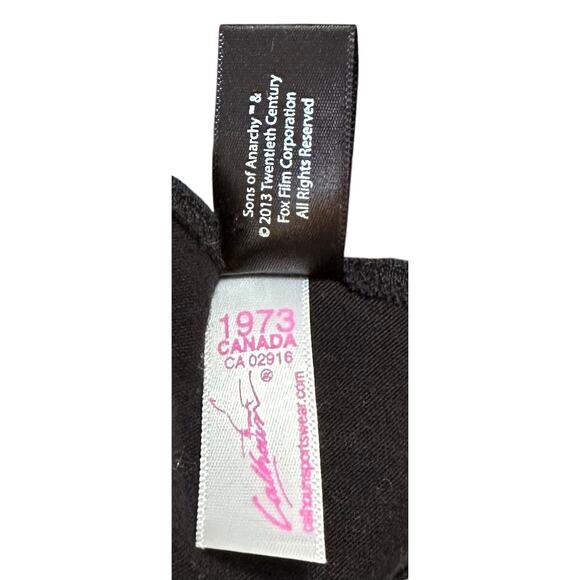 Sons Of Anarchy 2013 OFFICIAL Reaper Fringe Tank Top Black SOA 20th Fox Size S - Picture 10 of 12